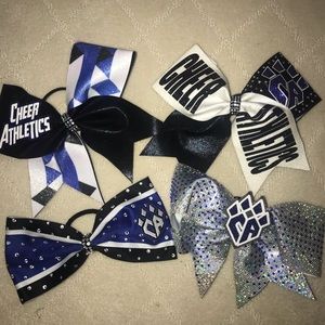 Cheer Athletics bows!!!